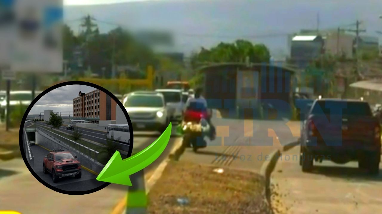 Imagen de AMDC cierran tramo del bulevar Suyapa por construcción de túnel