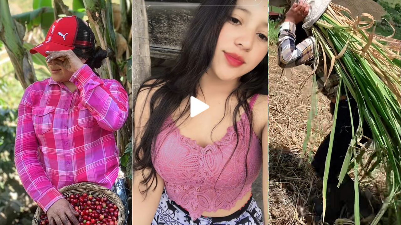 Imagen Principal de Nota: Los 5 vídeos más vistos de campesina hondureña viral por su humildad