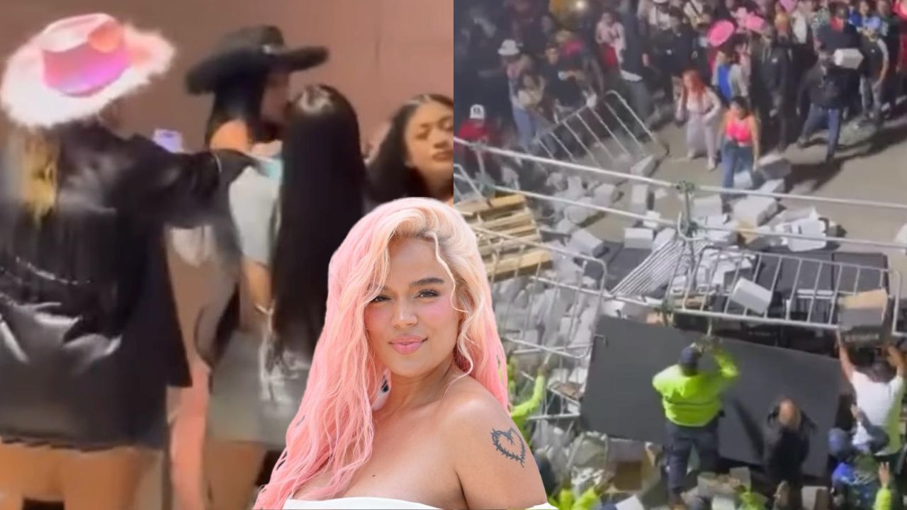 Imagen Principal de Nota: Caos durante el concierto de Karol G en Venezuela: Violencia y desorden desatan preocupación