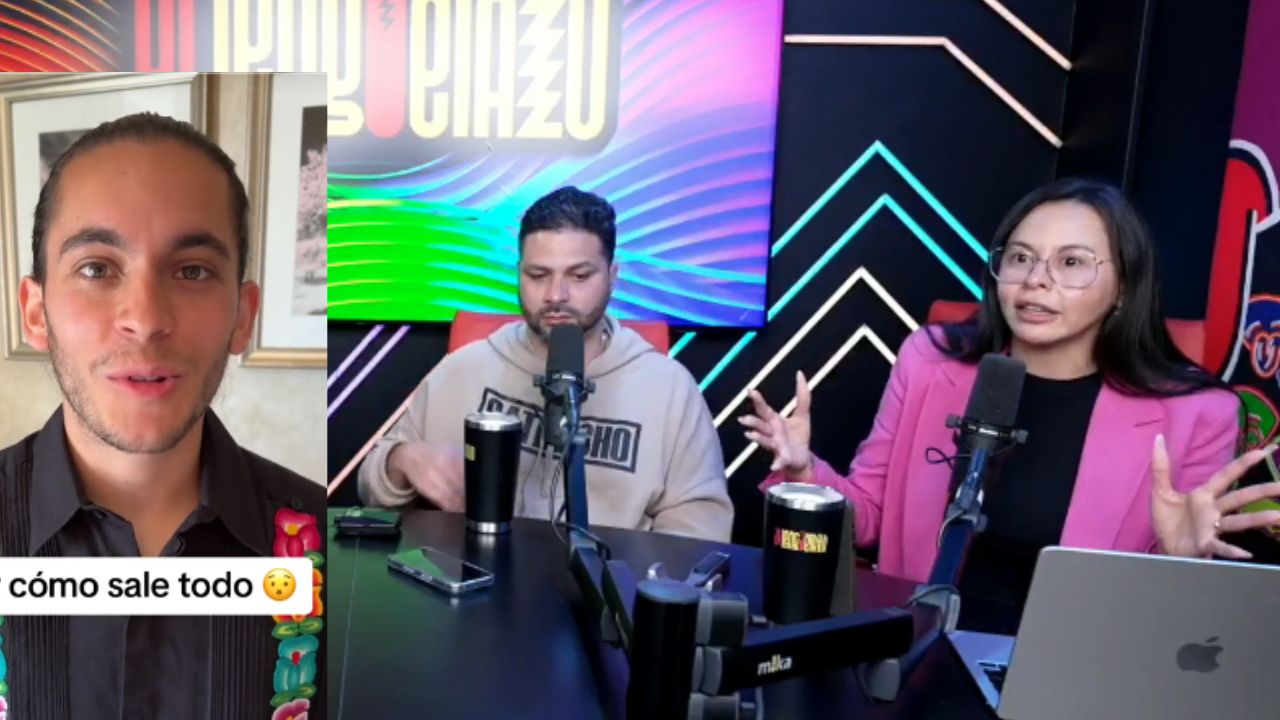 Imagen Principal de Nota: Influencer Carlos Eduardo Espina envía un contundente mensaje a la hondureña Lipstickfable