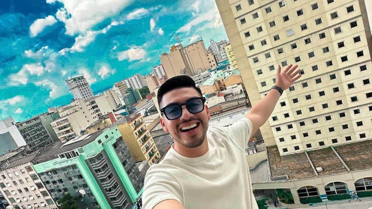 Imagen de César Enamorado cumple su sueño de viajar a Brasil