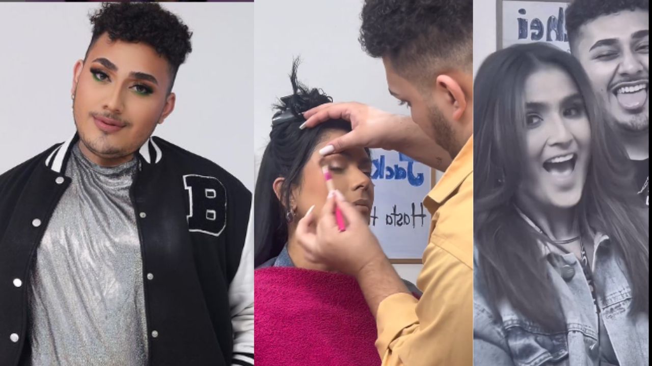 Imagen Principal de Nota: Un día de glamour y talento con Chriss Mejía maquillista  en Televicentro