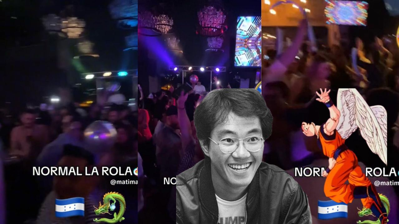 Imagen Principal de Nota: Hondureños hacen tributo a creador de Goku y Dragon Ball en discoteca de Tegucigalpa