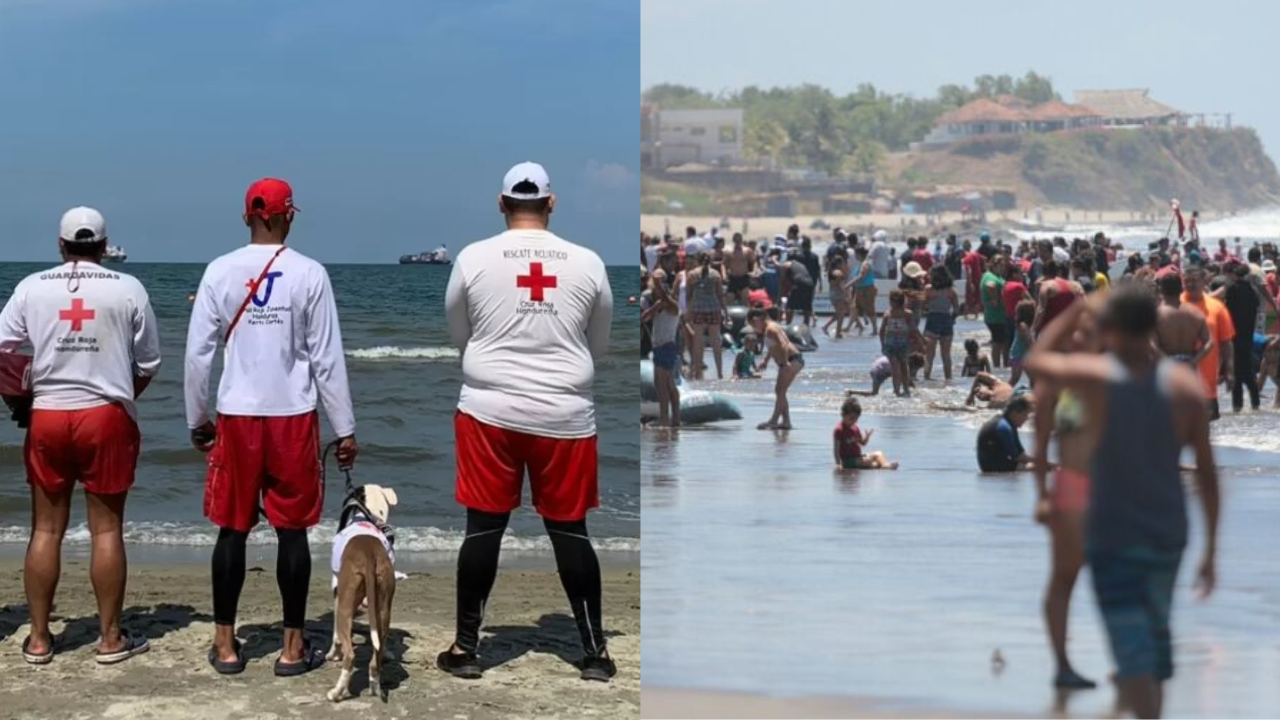 Imagen Principal de Nota: Cruz Roja se reforzará con más de 3,000 voluntarios en playas y balnearios durante Semana Santa