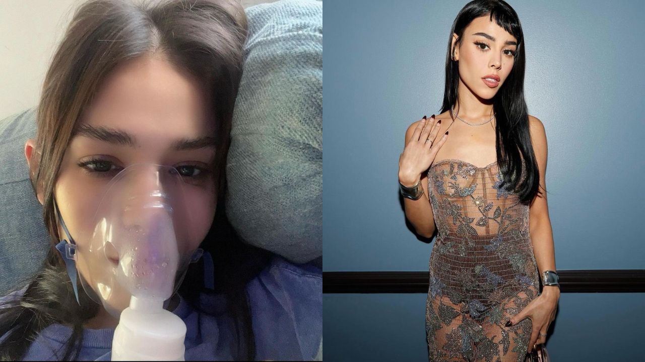Imagen de Danna Paola revela dura batalla contra enfermedad respiratoria: 'Me duele vivir'