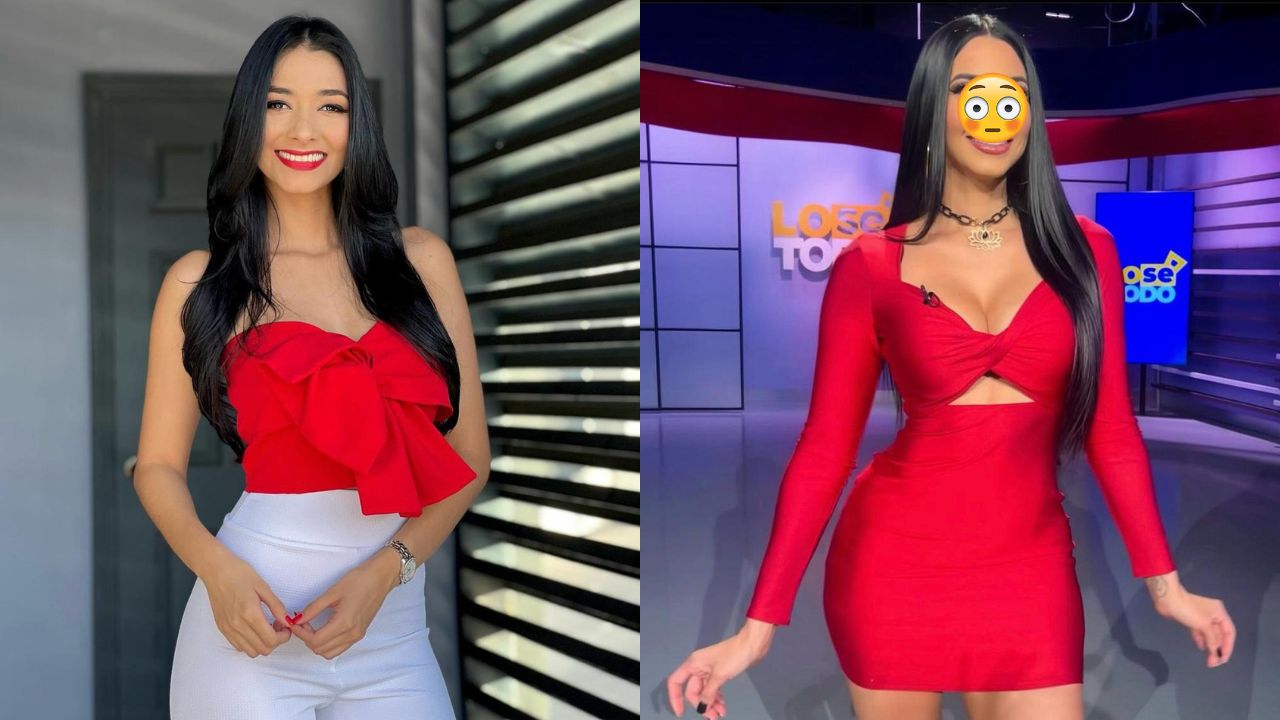 Imagen Principal de Nota: Karlen Pérez, presentadora de 'El Hilo', tiene una doble en 'La Casa de los Famosos'