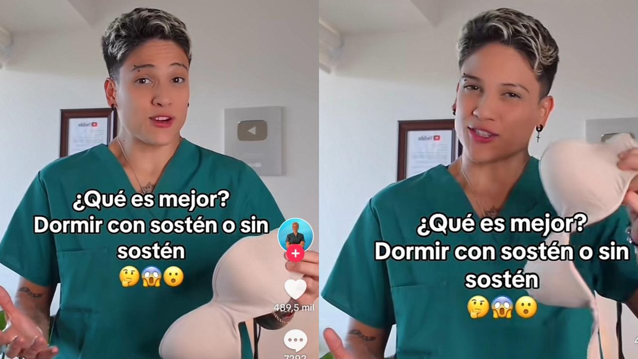 Imagen Principal de Nota: ¿Dormir con sostén previene la caída de mamas? La verdad detrás del mito