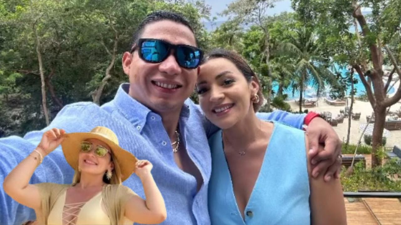 Imagen Principal de Nota: Esposa de Emilio Izaguirre se roba las miradas al presumir lujosas vacaciones en Roatán
