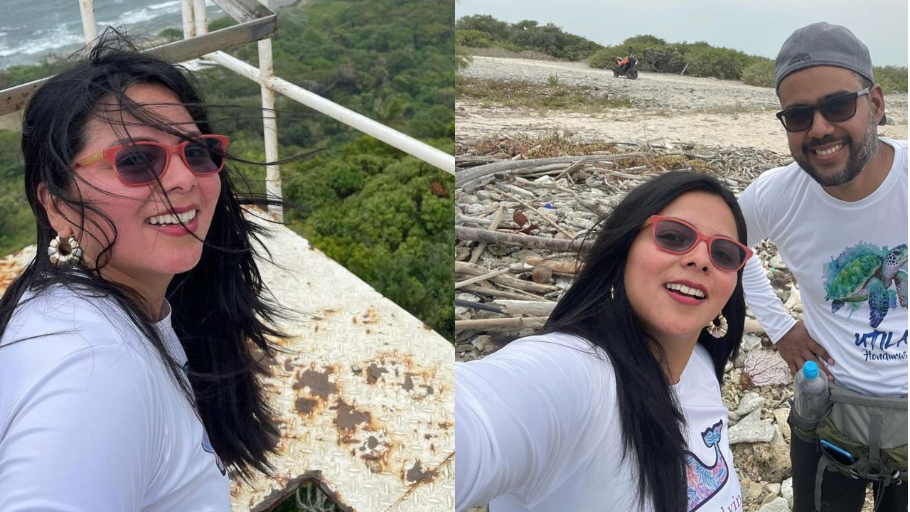 Imagen Principal de Nota: Eunice López publica por primera vez fotos de sí misma en traje de baño