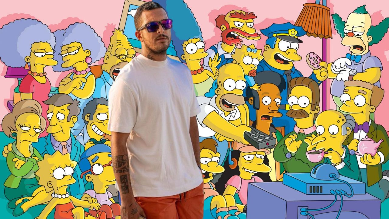Imagen Principal de Nota: Aseguran que Fancony se parece a personaje de los Simpsons