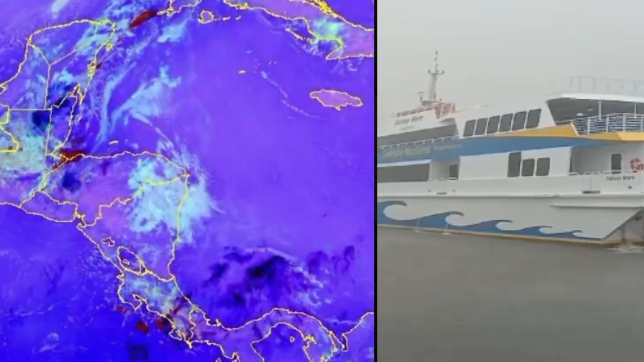 Imagen Principal de Nota: En vivo: Así avanza el frente frío sobre Honduras