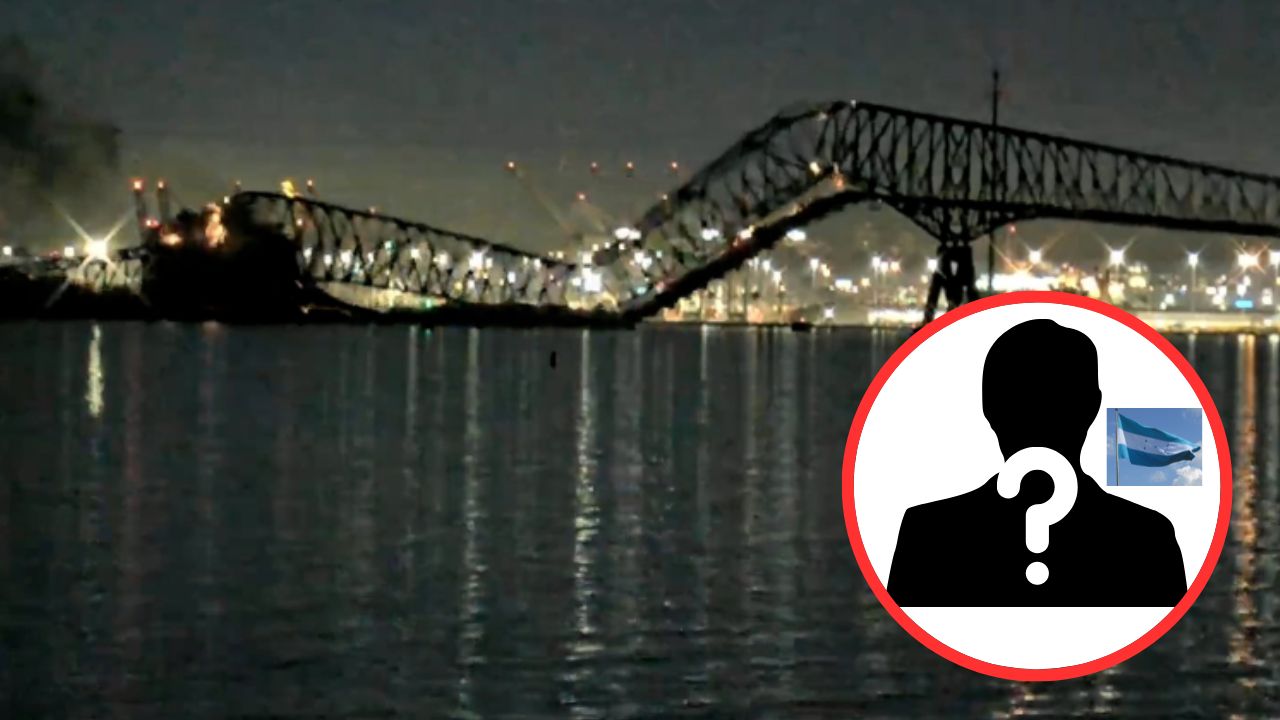 Imagen de Un hondureño entre los desaparecidos por el colapso del puente en Baltimore