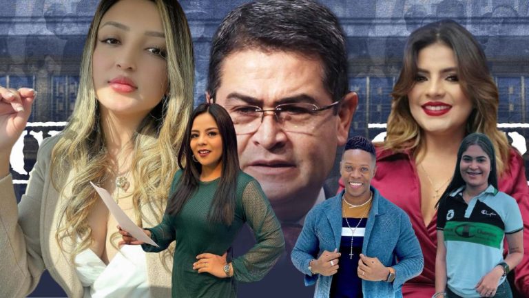 Imagen Principal de Nota: Hondureños reaccionan tras que Juan Orlando Hernández fue declarado culpable