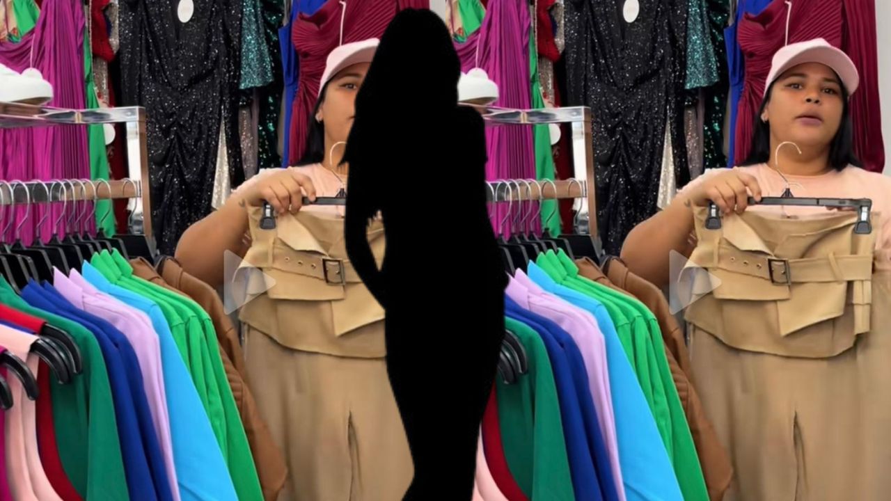 Imagen Principal de Nota: 'Influencer' hondureña es  acusada de robar 5 mil lempiras de una tienda en San Pedro Sula
