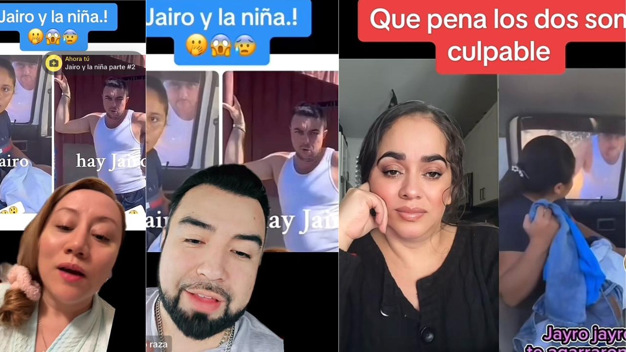 Imagen de ‘Con quien tienen que desquitarse es con el marido’: internautas reaccionan a vídeo viral