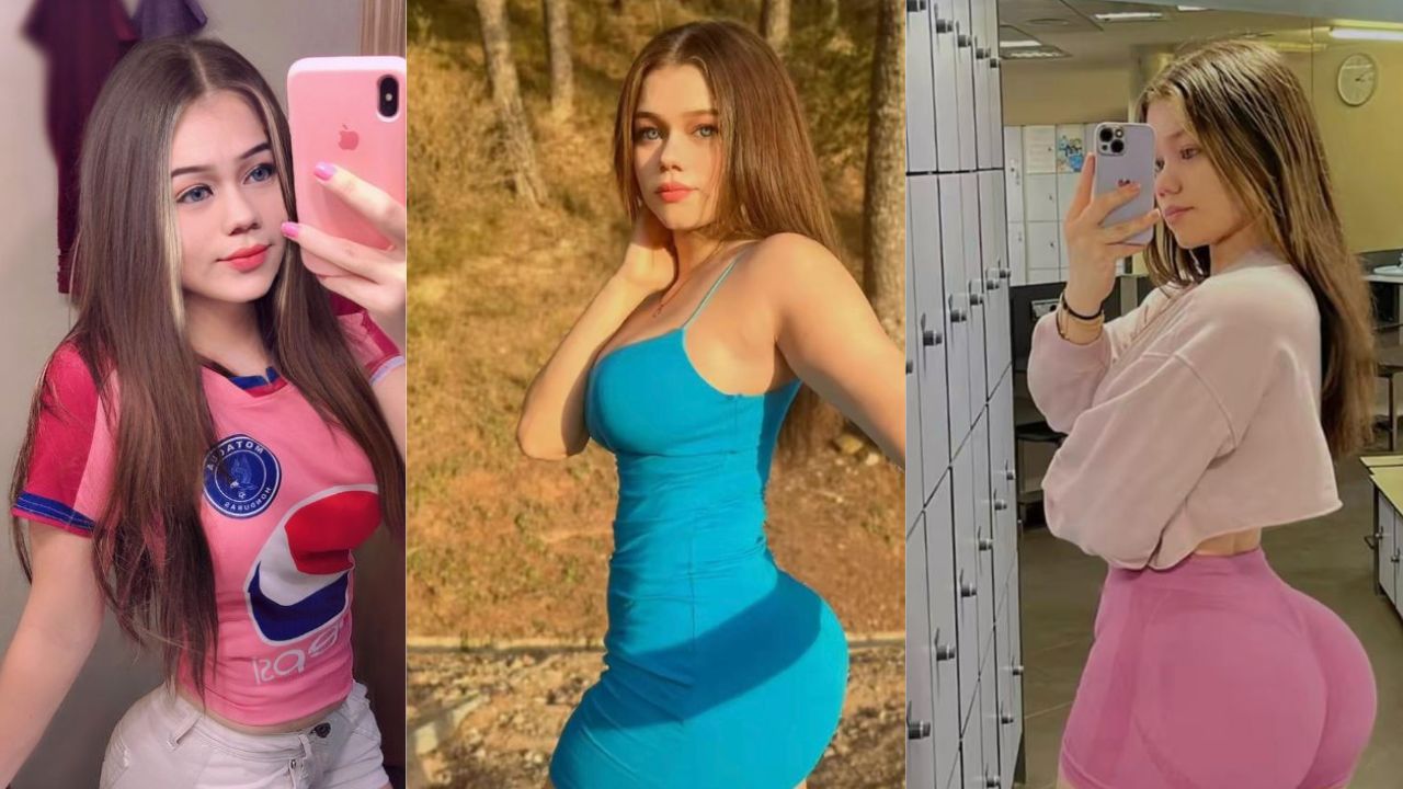 Imagen Principal de Nota: Jasmín Reyes, la 'Barbie hondureña' deslumbra con sus rutinas de ejercicio