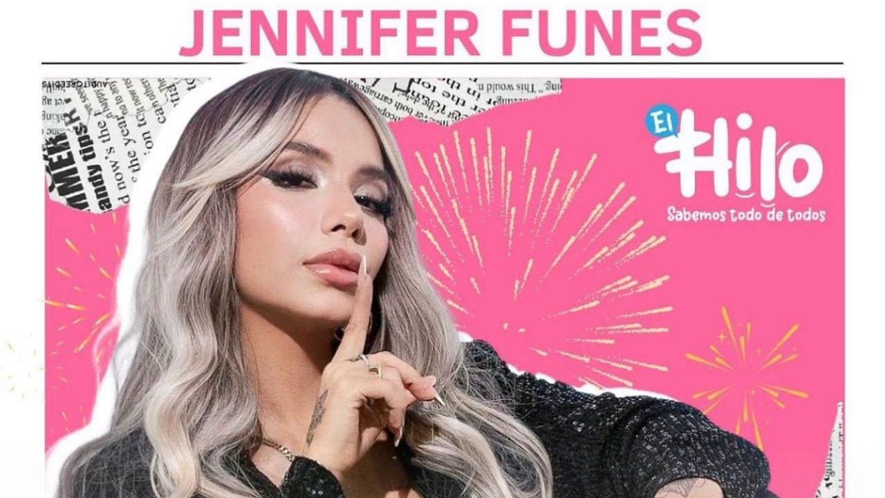 Imagen de Jennifer Fúnes habla sobre el maltrato que sufrió con una de sus parejas