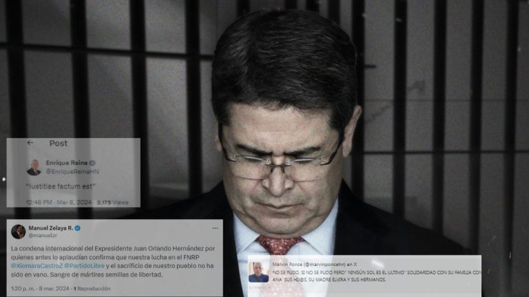 Imagen Principal de Nota: ¿Justicia para Honduras? Sectores hondureños reaccionan tras la culpabilidad de JOH