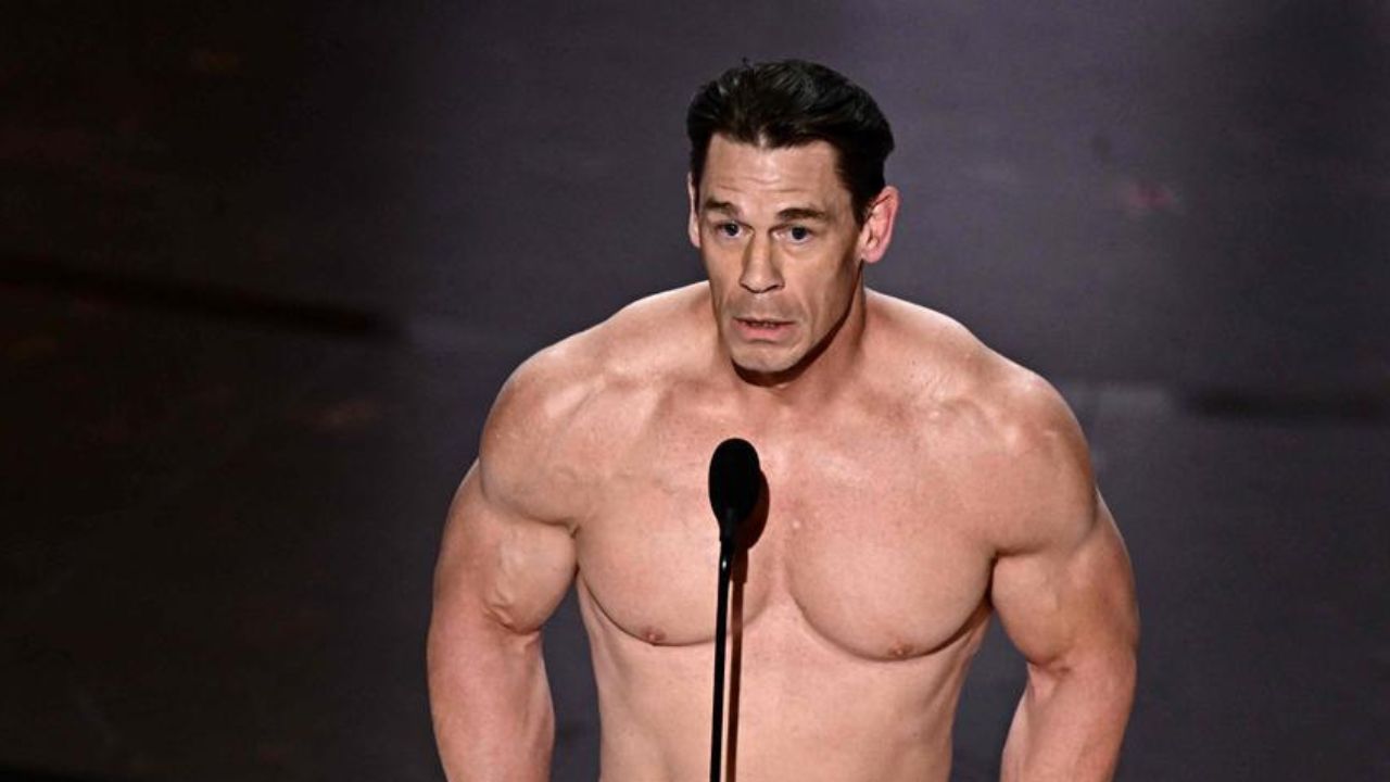 Imagen de John Cena como Dios lo trajo al mundo impacta en los Oscar 2024