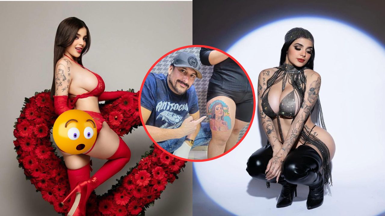 Imagen de Karely Ruiz hace concurso viral ¡Este será el premio por tatuarse su rostro!
