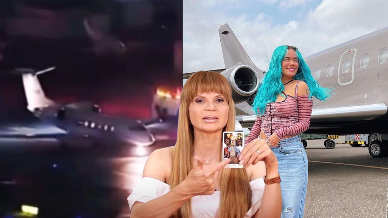 Imagen de ‘Ella se tiene que cuidar en el avión’: Mhoni Vidente predijo incidente aéreo de Karol G