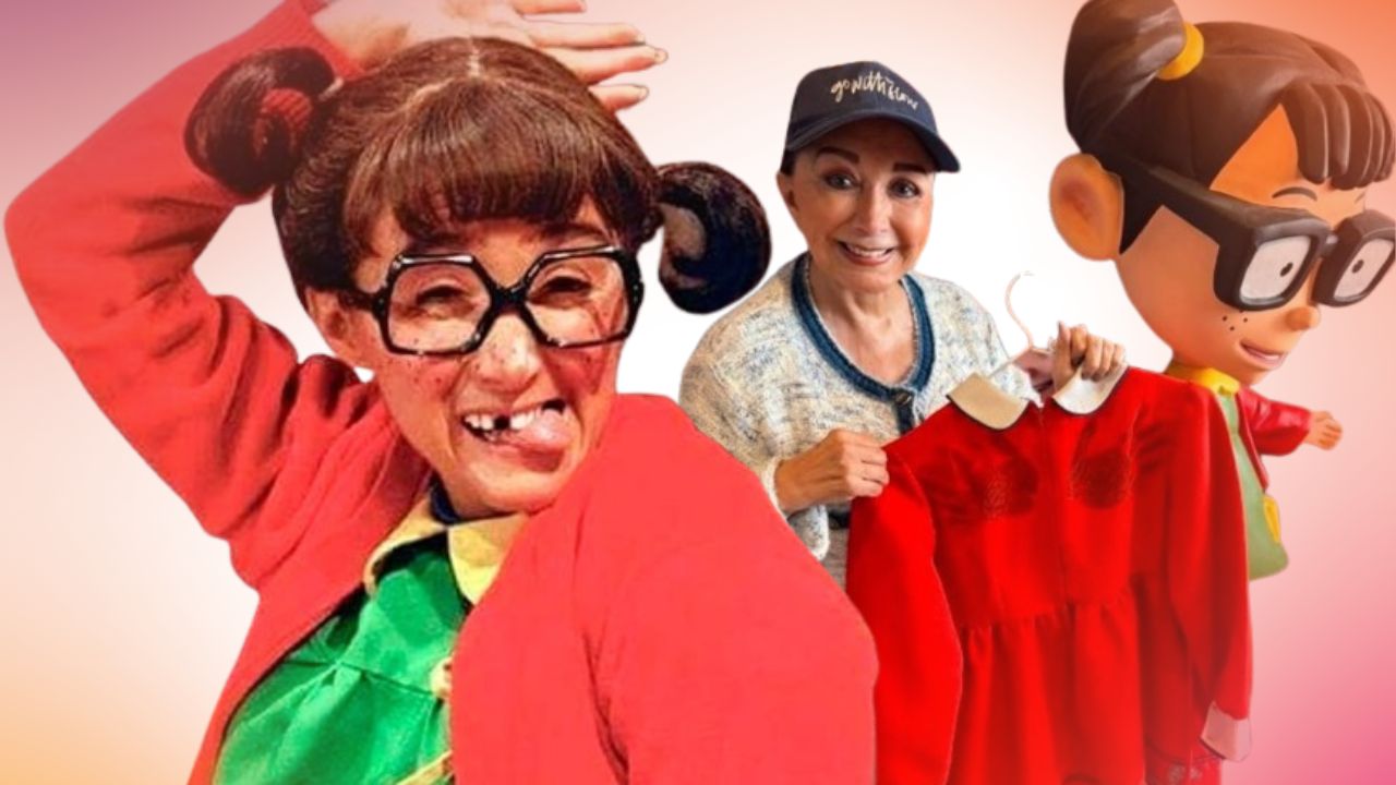 Imagen de ¡Adiós a La Chilindrina! María Antonieta de las Nieves se despide de los escenarios