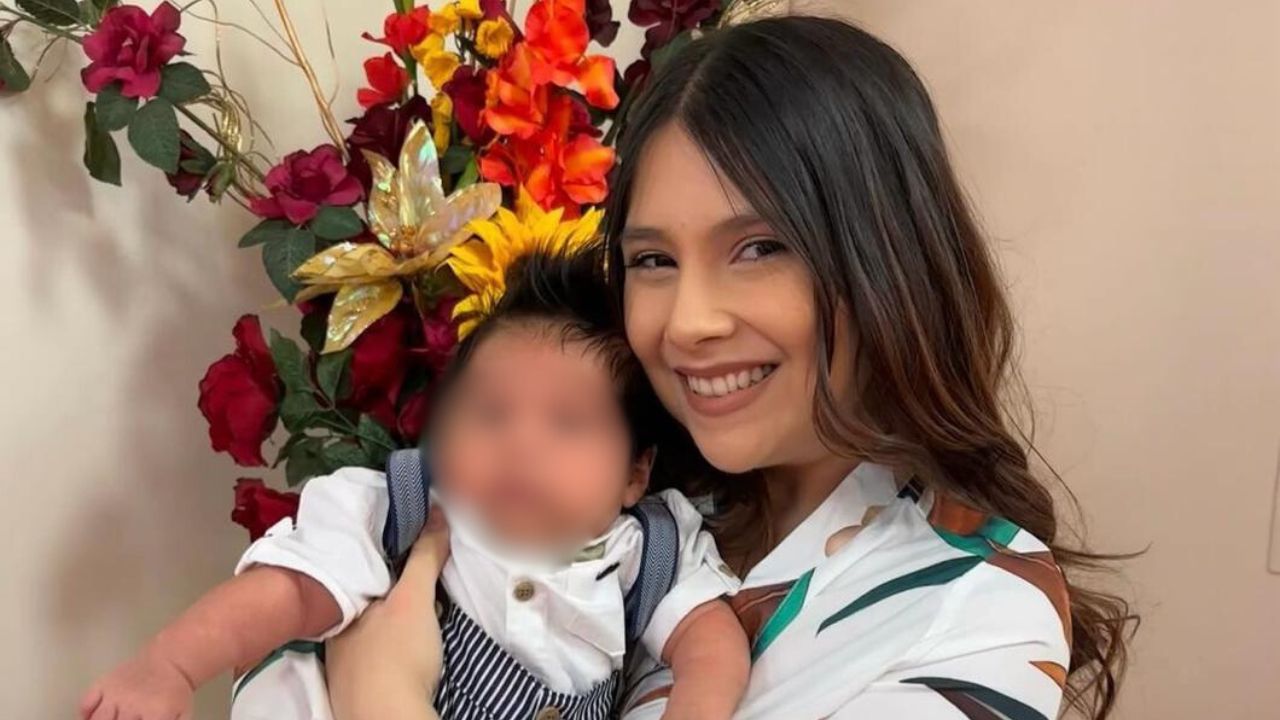 Imagen Principal de Nota: No hubo bautismo, 'La Cochizu' presenta a su bebé ante Dios