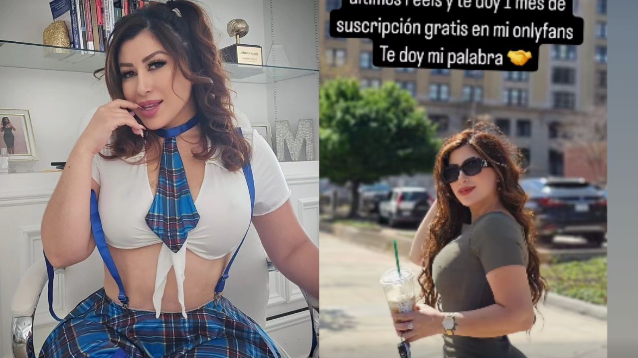 Imagen Principal de Nota: 'La Maestra de TikTok' sorprende a sus seguidores al ofrecer inscripciones gratuitas a su página exclusiva