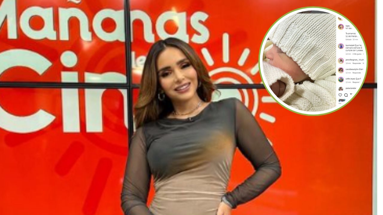 Imagen Principal de Nota: 'Ya nació': Laura Pérez da la bienvenida a Valentina Victoria María