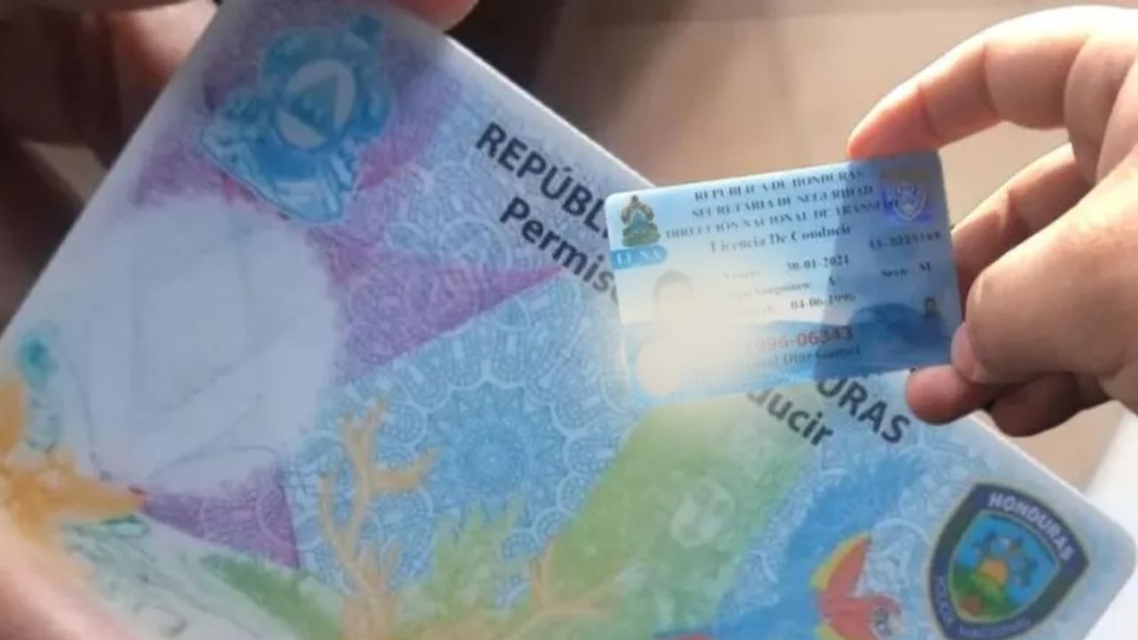 Imagen de Licencias digitales en Honduras: así se puede obtener la licencia de conducir desde el celular