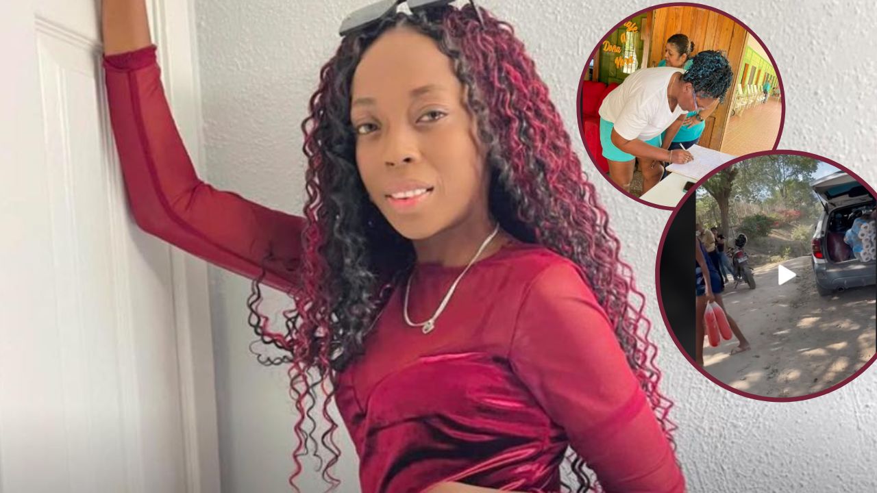 Imagen Principal de Nota: Lidia Álvarez dona alimentos y enseres a casa de ancianos en Olanchito, con ganancias de TikTok