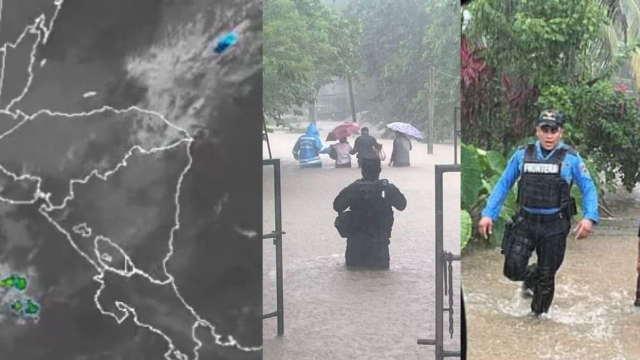 Imagen de Lluvias y bajas temperaturas se registran en Tegucigalpa y otros departamentos de Honduras
