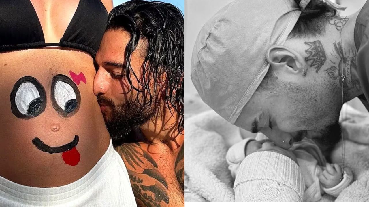 Imagen de Maluma comparte la llegada de su hija París al mundo
