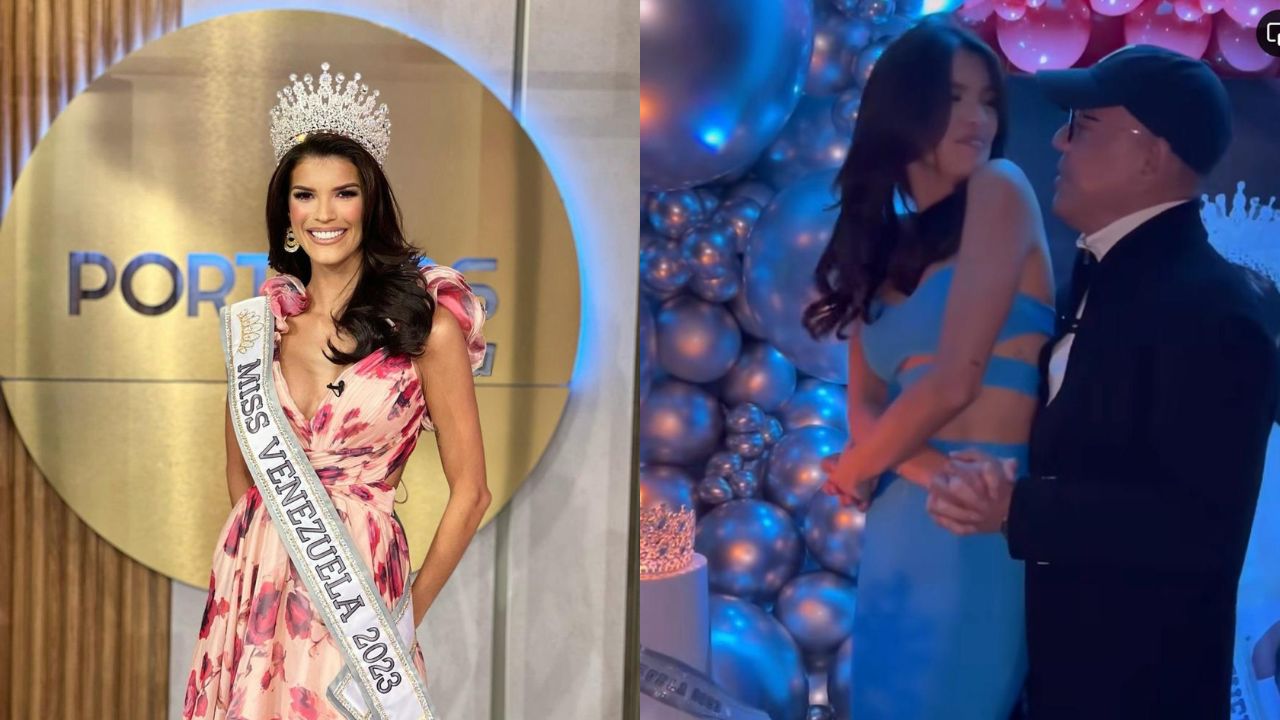 Imagen Principal de Nota: ‘¡Qué bendición, su tatarabuelo aún vive!’: Críticas a Miss Venezuela por la brecha de edad con su pareja