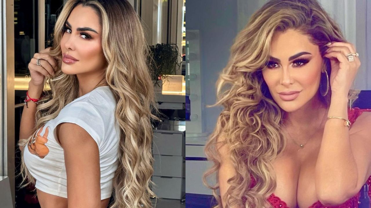 Imagen de Ninel Conde expone la identidad de su misterioso esposo