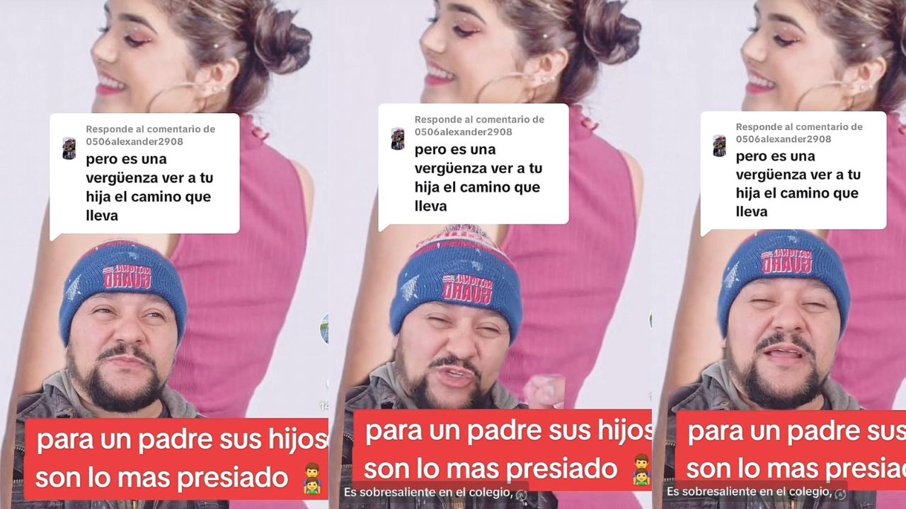 Imagen Principal de Nota: Papá de ‘Soyloruga’ sale en su defensa: ‘Dijeron que era lesbiana, le hicieron montaje de video’