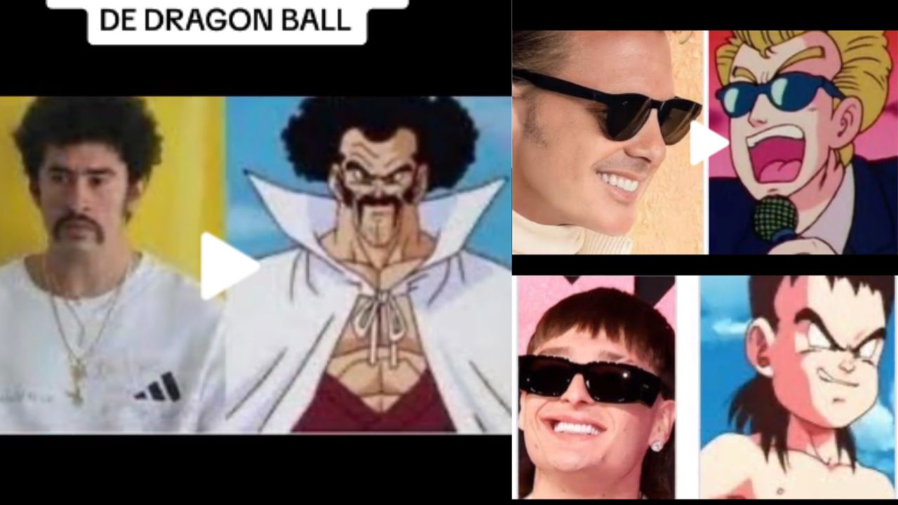 Imagen Principal de Nota: Descubre los famosos que se parecen a personajes de Dragon Ball