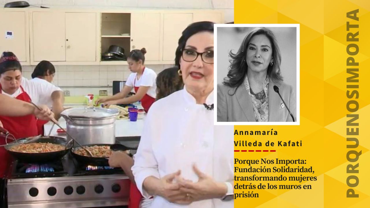 Imagen de Porque Nos Importa: Fundación Solidaridad, transformando mujeres detrás de los muros en prisión