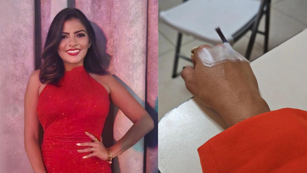 Imagen Principal de Nota: Saraí Espinal preocupa a seguidores al aparecer enferma en redes sociales