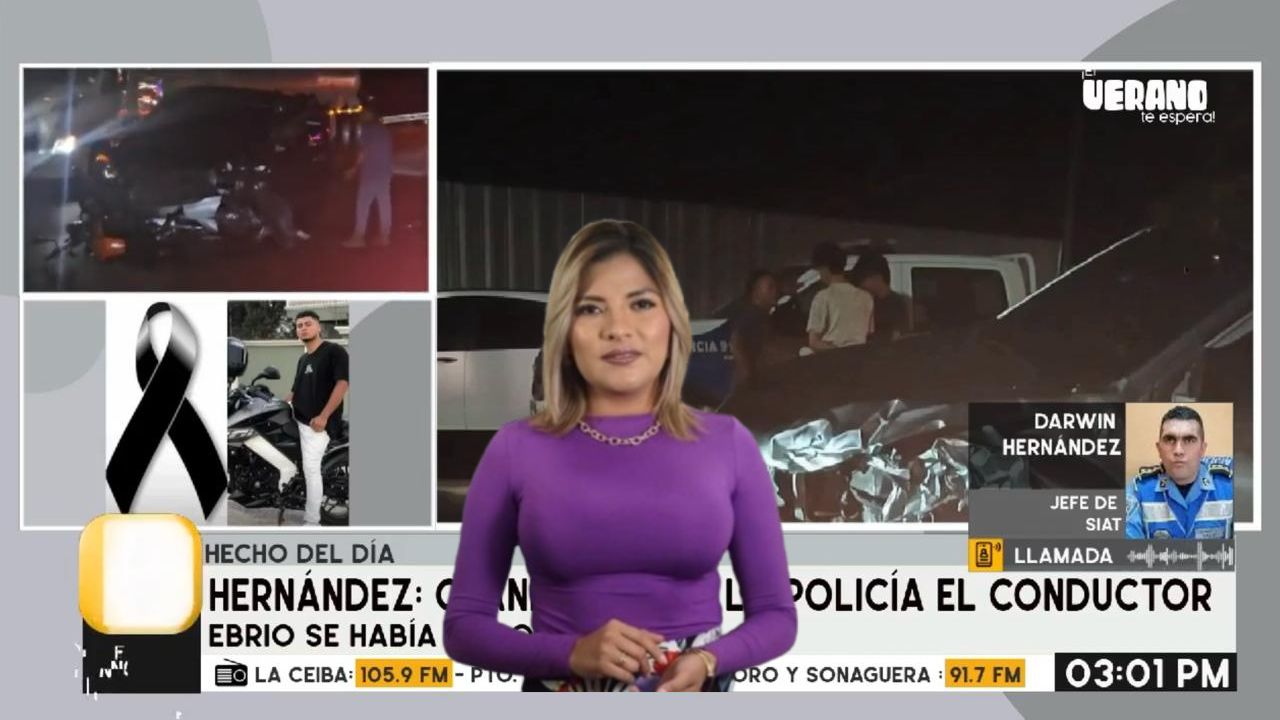 Imagen Principal de Nota: '¿Y si hubiera sido yo?': Saraí Espinal pide justicia tras fatal accidente en la salida al sur