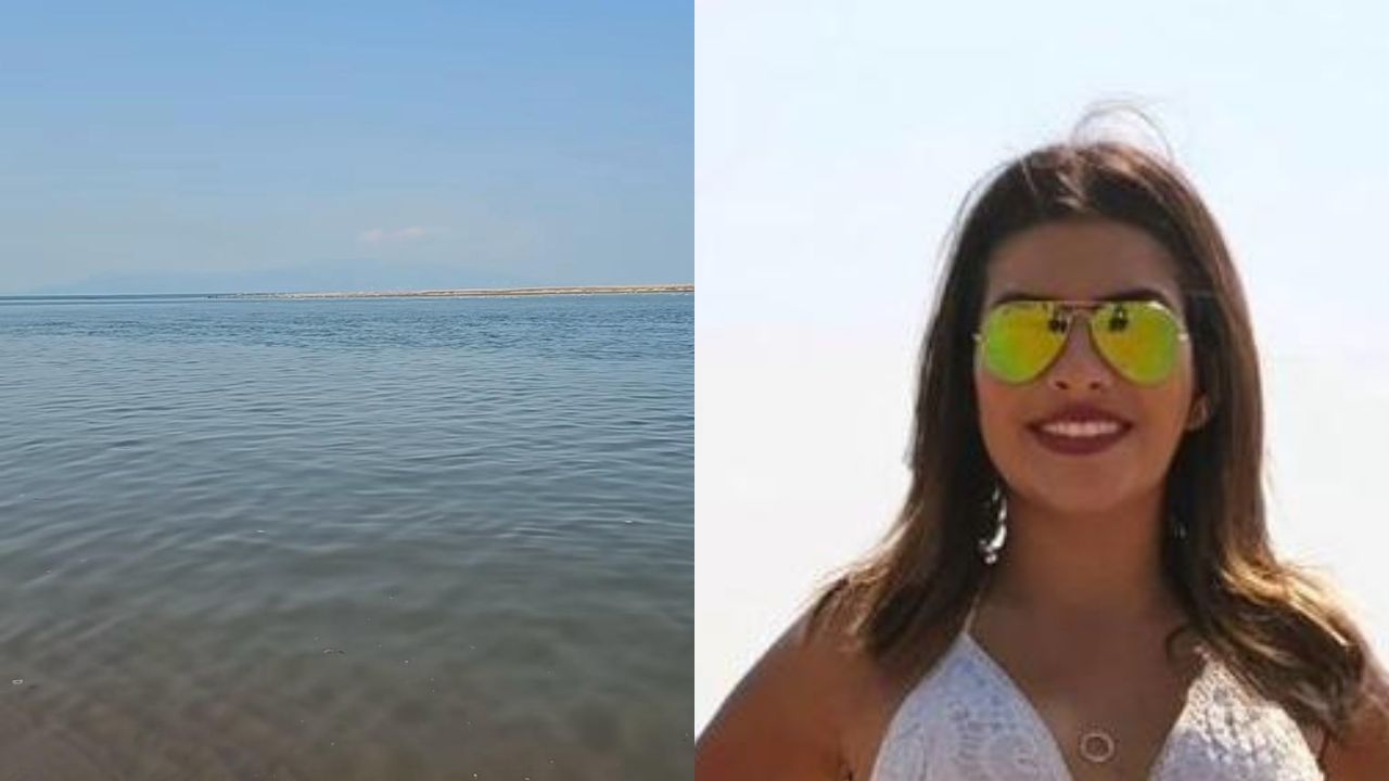Imagen Principal de Nota: Saraí Espinal disfruta sus vacaciones en la playa