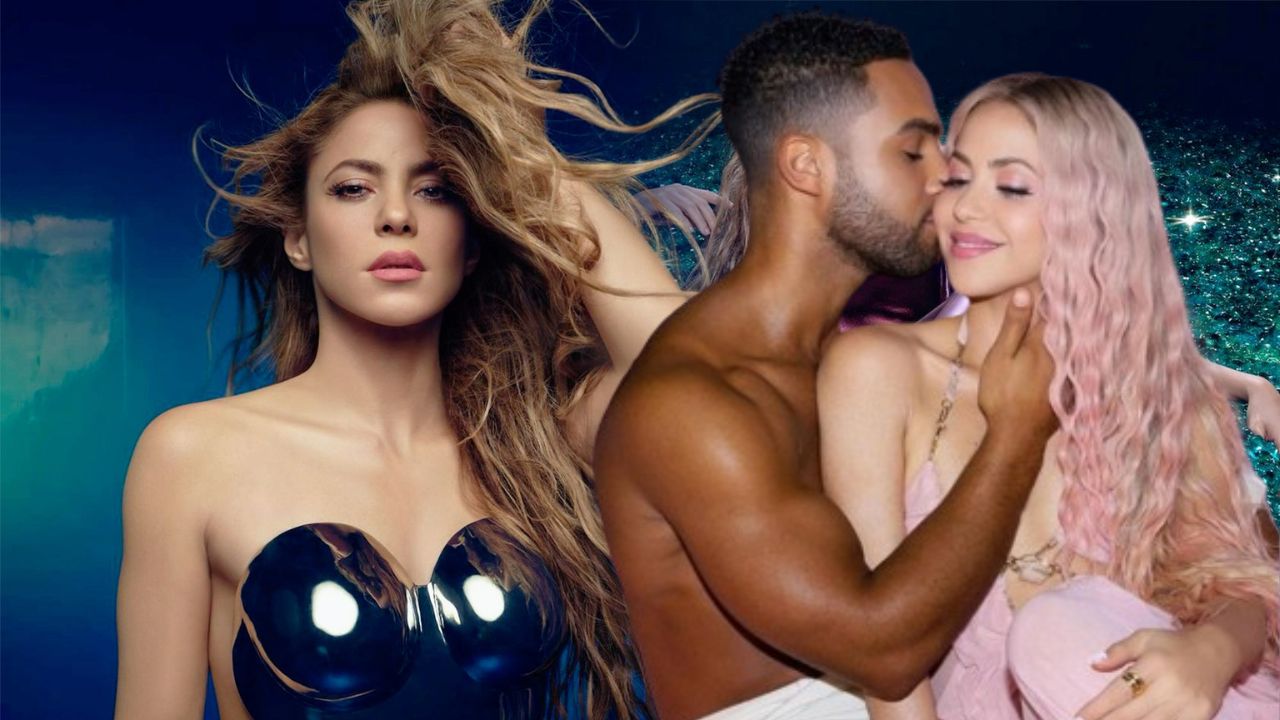 Imagen de Conoce al modelo de Shakira en su tema 'Puntería'
