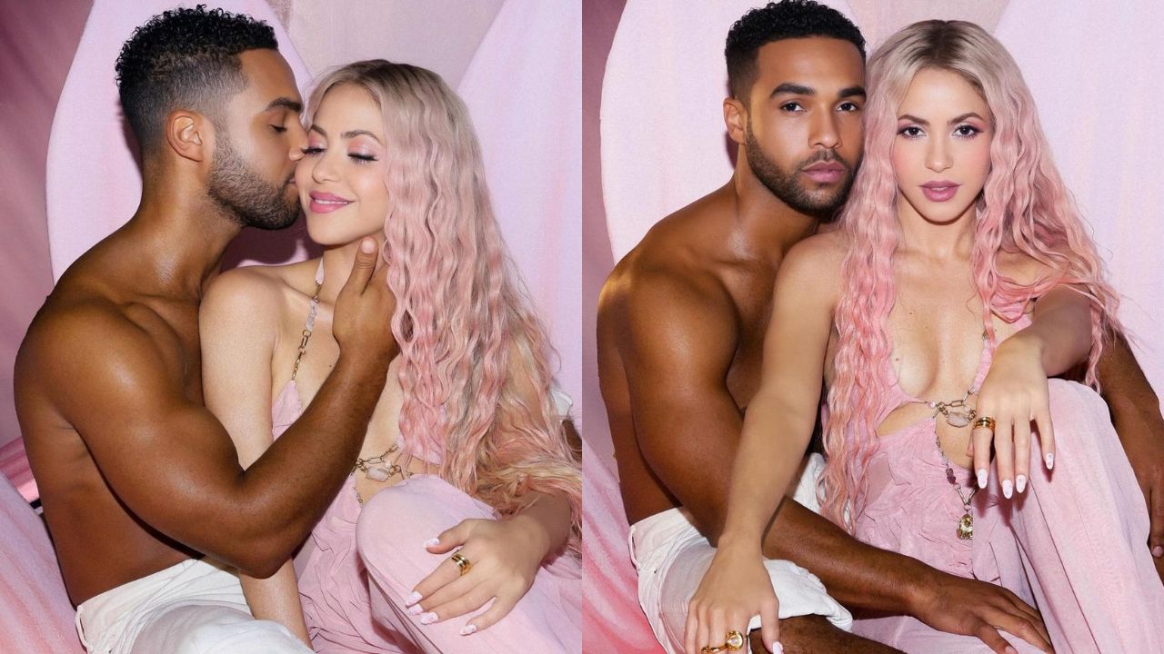 Imagen de Shakira enciende las redes al compartir fotos junto a atractivo moreno