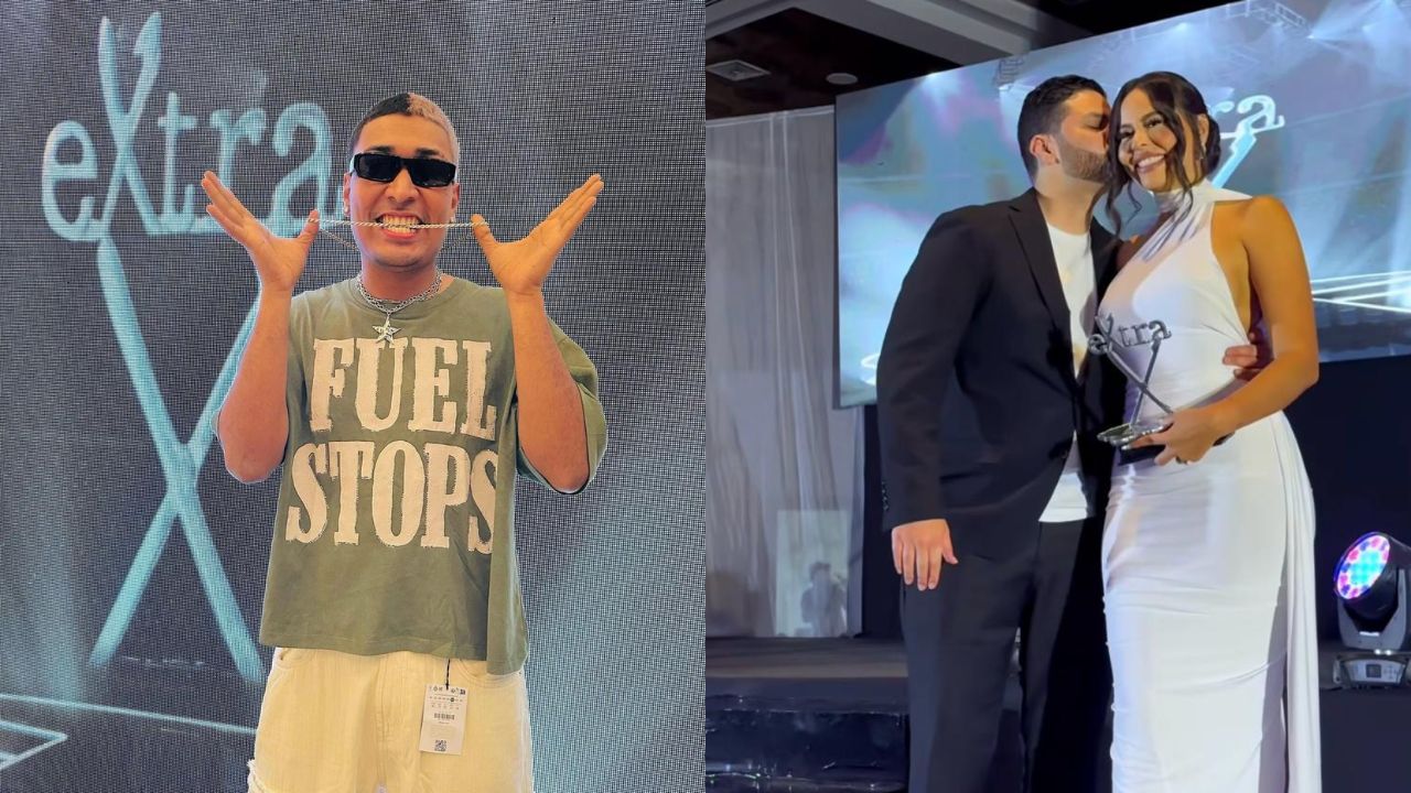 Imagen Principal de Nota: Supremo, 'Lipstickfables' y Jorge Cordero cara a cara en los Premios Extra: ¿Fin de la polémica?