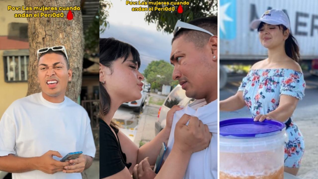 Imagen de 'Supremo' y 'La Niña de los Jugos y Baleadas' revolucionan tiktok con colaboración explosiva