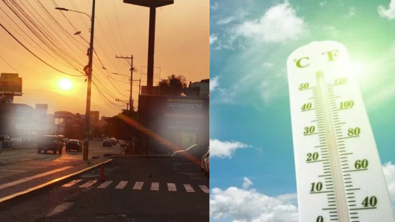 Imagen Principal de Nota: Temperaturas altas y capa de humo cubren los cielos hondureños: esto recomiendan los expertos