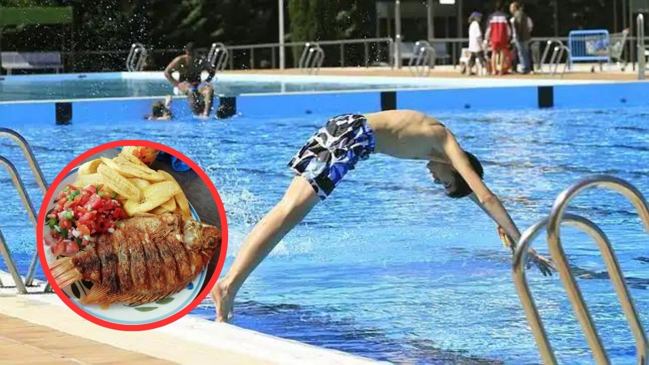 Imagen de ¿Cuánto tiempo debe esperar para meterse al agua después de comer?