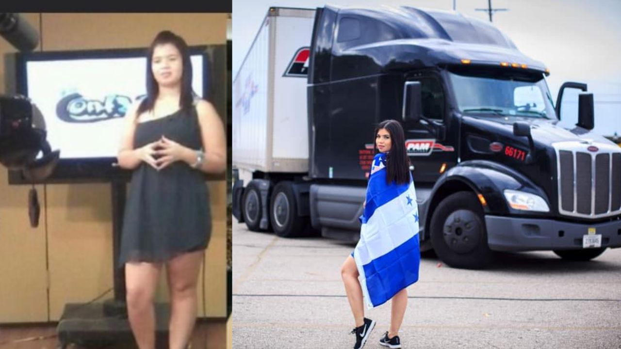 Imagen Principal de Nota: De presentadora a trailera: el radical cambio de la hondureña Andrea Ochoa