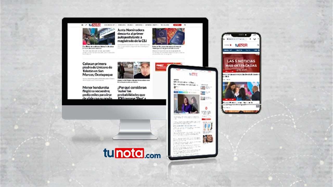 Imagen Principal de Nota: tunota, el gigante digital de las noticias en Honduras