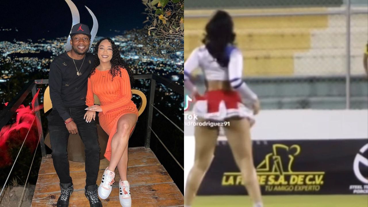 Imagen de Valeria Aguilar es ‘motivación’ en partidos por sus pasos de baile